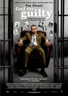 دانلود فیلم Find Me Guilty 2006 ثابت کن گنهکارم دوبله فارسی