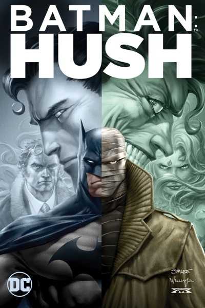 دانلود انیمیشن Batman: Hush 2019 بتمن: هاش دوبله فارسی