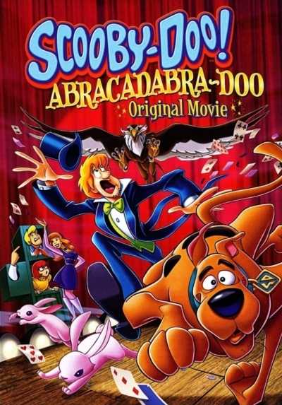 دانلود انیمیشن Scooby Doo! Abracadabra Doo 2010 اسکوبی در مدرسه شعبده بازی دوبله فارسی