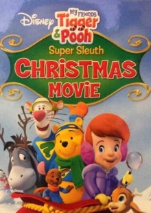 دانلود انیمیشن My Friends Tigger and Pooh – Super Sleuth Christmas Movie 2007 پو و معمای سال نو دوبله فارسی