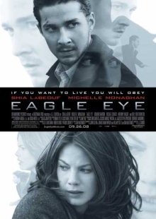 دانلود فیلم Eagle Eye 2008 چشم عقاب دوبله فارسی