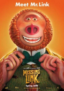 دانلود انیمیشن Missing Link 2019 لینک گمشده دوبله فارسی