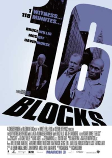 دانلود فیلم 16 Blocks 2006 بلوک 16 دوبله فارسی