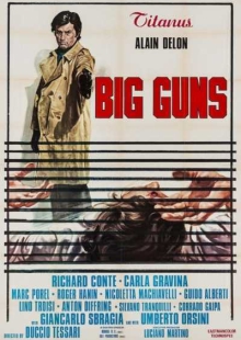 دانلود فیلم Big Guns 1973 اسحله بزرگ دوبله فارسی
