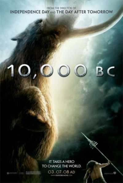 دانلود فیلم 10,000 BC 2008 ده هزار سال قبل از میلاد دوبله فارسی