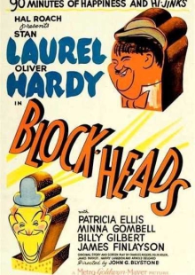 دانلود فیلم Block-Heads 1938 لورل و هاردی : کله پوک ها دوبله فارسی