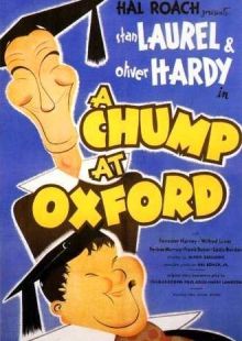 دانلود فیلم A Chump at Oxford 1939 لورل و هاردی : احمق ها در آکسفورد دوبله فارسی