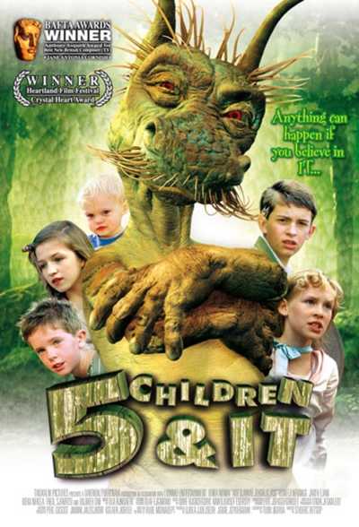 دانلود فیلم Five Children and It 2004 5 بچه و شنی دوبله فارسی