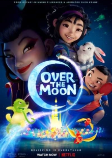 دانلود انیمیشن Over the Moon 2020 انیمیشن روی ماه دوبله فارسی
