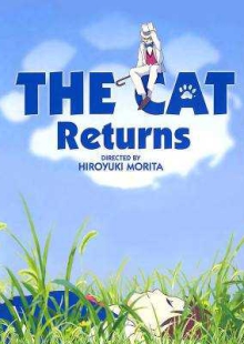 دانلود انیمیشن The Cat Returns 2002 بازگشت گربه دوبله فارسی