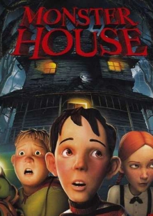 دانلود انیمیشن Monster House 2006 خانه هیولا دوبله فارسی