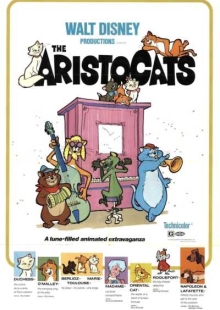 دانلود انیمیشن The Aristocats 1970 گربه های اشرافی دوبله فارسی
