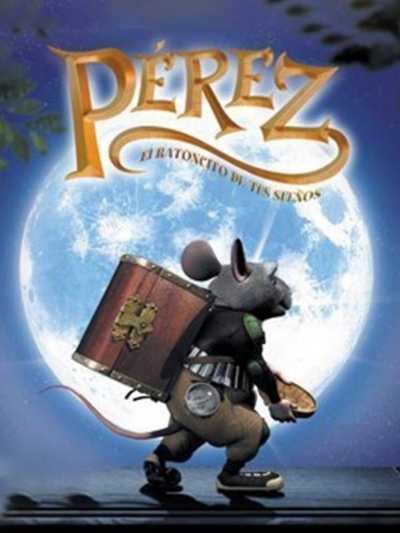 دانلود انیمیشن El raton Perez 2006 آقای پرز موش دندون بچه ها