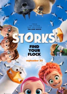 دانلود انیمیشن Storks 2016 ک لک ها دوبله فارسی