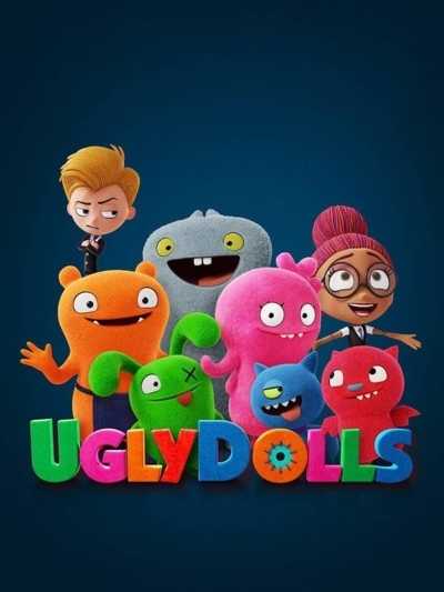دانلود انیمیشن UglyDolls 2019 عروسک های زشت دوبله فارسی