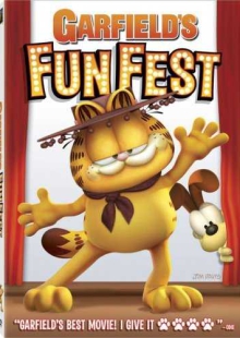 دانلود انیمیشن Garfields Fun Fest 2008 گارفیلد در جشنواره خنده دوبله فارسی