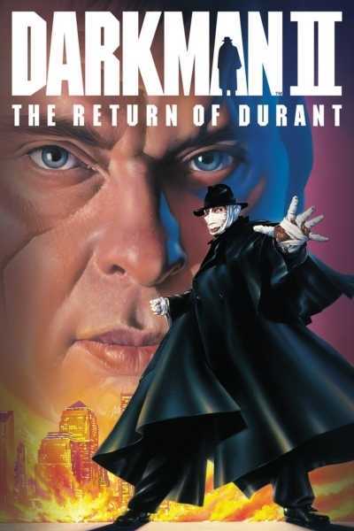 دانلود فیلم Darkman 2: The Return of Durant 1995 مرد تاریکی 2 : بازگشت دورانت دوبله فارسی