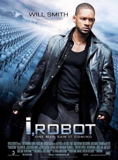 دانلود فیلم I Robot 2004 من ربات دوبله فارسی