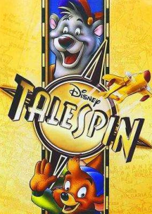 دانلود انیمیشن Tale Spin 1990 خلبان شجاع دوبله فارسی