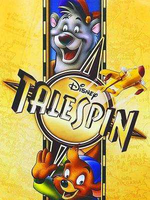 دانلود انیمیشن Tale Spin 1990 خلبان شجاع دوبله فارسی