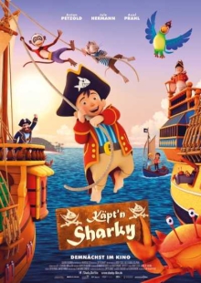 دانلود انیمیشن Captn Sharky 2018 کاپیتان شارکی دوبله فارسی