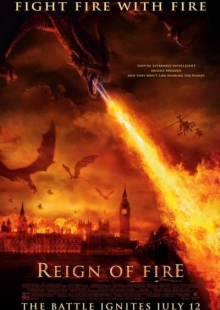 دانلود فیلم Reign of Fire 2002 قلمرو آتش دوبله فارسی