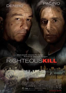 دانلود فیلم Righteous Kill 2008 قتل منصفانه دوبله فارسی