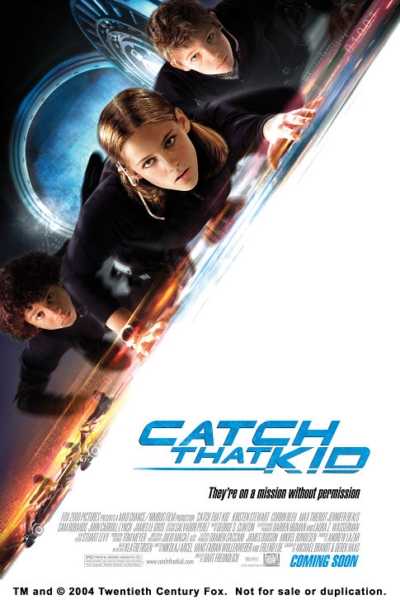 دانلود فیلم Catch That Kid 2004 بچه های سارق دوبله فارسی
