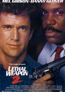 دانلود فیلم Lethal Weapon 2 1989 اسلحه مرگبار 2 دوبله فارسی