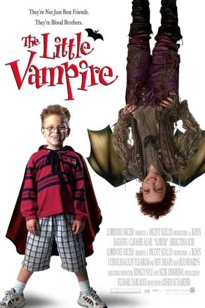 دانلود فیلم The Little Vampire 2000 خون آشام کوچولو دوبله فارسی