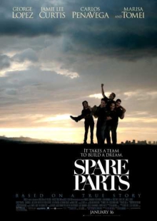 دانلود فیلم Spare Parts 2015 ربات بازان دوبله فارسی