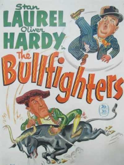 دانلود فیلم The Bullfighters 1945 گاو بازان دوبله فارسی