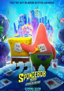 دانلود انیمیشن The SpongeBob Movie: Sponge on the Run 2020 باب اسفنجی : اسفنج در حال فرار دوبله فارسی