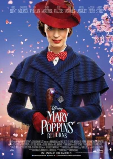 دانلود فیلم Mary Poppins Returns 2018 مری پاپینز برمی گردد دوبله فارسی