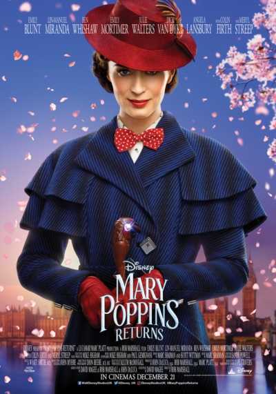 دانلود فیلم Mary Poppins Returns 2018 مری پاپینز برمی گردد دوبله فارسی