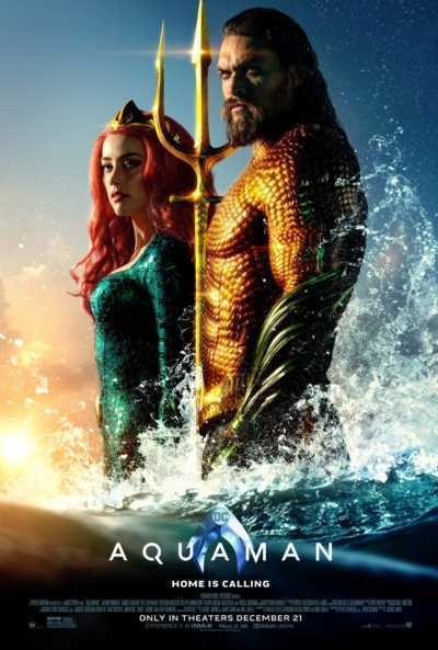 دانلود فیلم Aquaman 2018 آکوامن دوبله فارسی