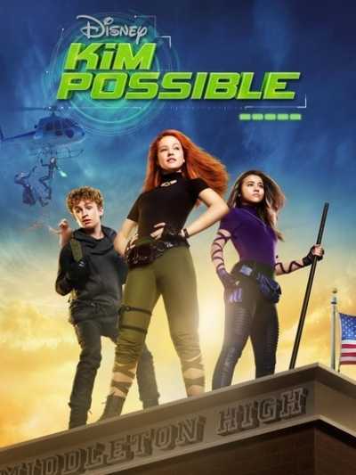 دانلود فیلم Kim Possible 2019 کیم پاسیبل دوبله فارسی