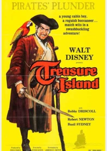 دانلود فیلم Treasure Island 1950 جزیره گنج دوبله فارسی