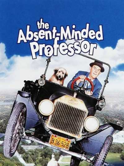 دانلود فیلم The Absent Minded Professor 1961 پروفسور کم حافظه دوبله فارسی