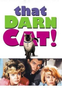 دانلود فیلم That Darn Cat 1965 گربه جاسوس دوبله فارسی