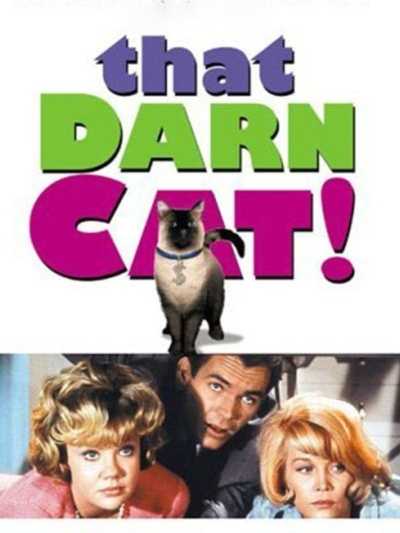 دانلود فیلم That Darn Cat 1965 گربه جاسوس دوبله فارسی