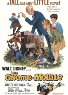 دانلود فیلم The Gnome Mobile 1967 ماشین کوتوله ها دوبله فارسی