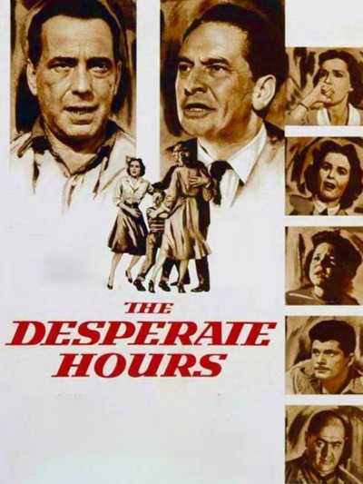 دانلود فیلم The Desperate Hours 1955 ساعات نا امیدی دوبله فارسی