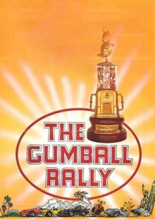 دانلود فیلم The Gumball Rally 1976 مسابقه الکی خوشها دوبله فارسی
