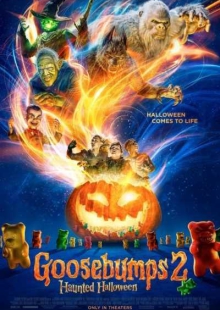 دانلود فیلم Goosebumps 2: Haunted Halloween 2018 مورمور۲ : هالووین جن زده دوبله فارسی