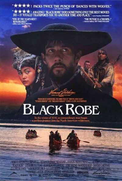 دانلود فیلم Black Robe 1991 سیاه پوش دوبله فارسی