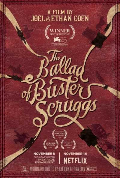 دانلود فیلم The Ballad of Buster Scruggs 2018 تصنیف باستر اسکروگز دوبله فارسی