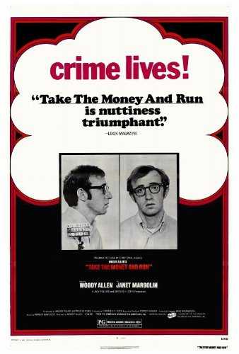 دانلود فیلم Take the Money and Run 1969 پول را بردار و فرار کن دوبله فارسی