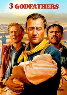 دانلود فیلم 3 Godfathers 1948 سه پدرخوانده دوبله فارسی
