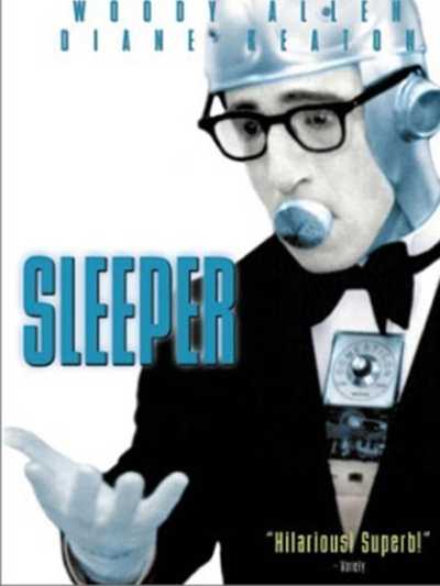 دانلود فیلم Sleeper 1973 خواب آلود دوبله فارسی